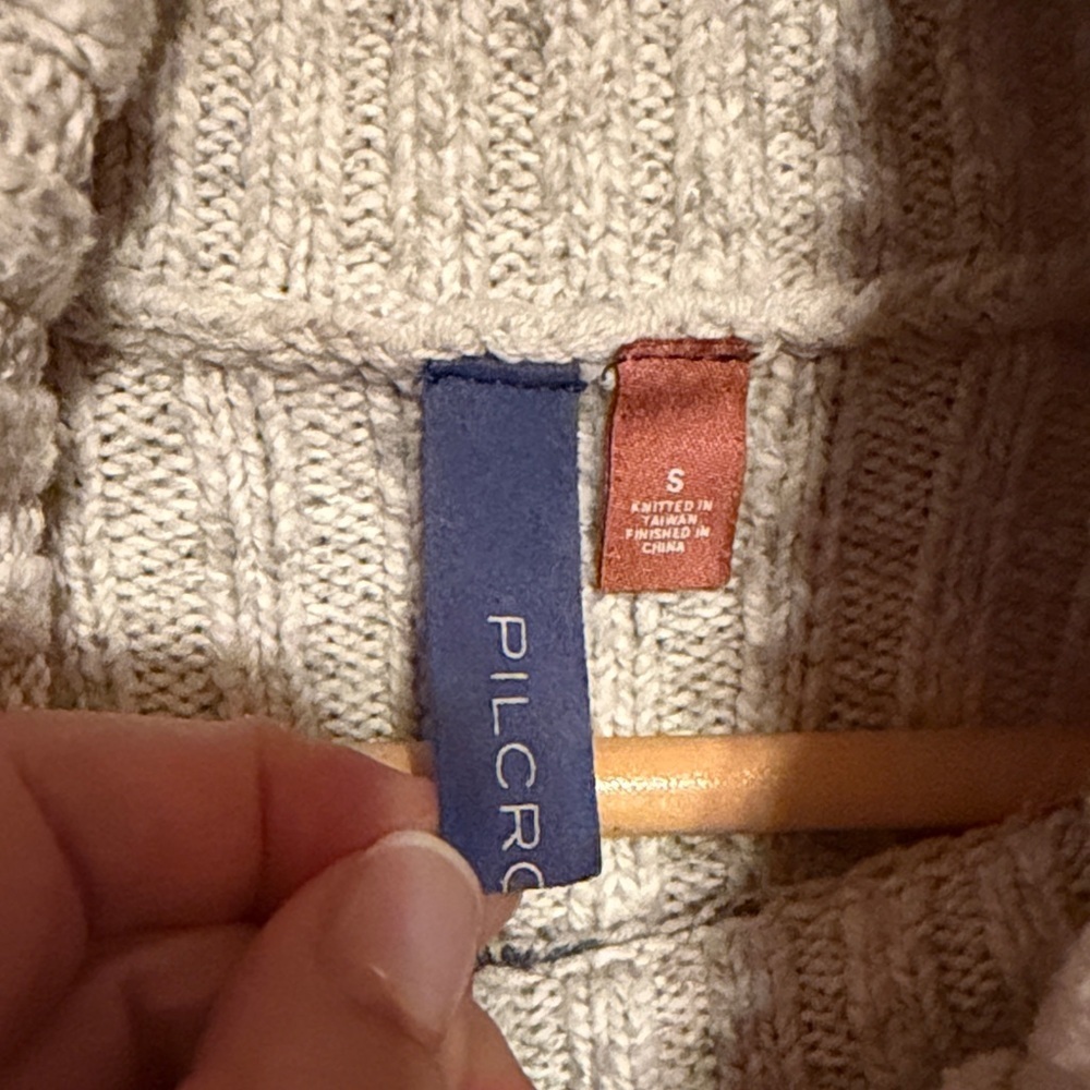 Anthropologie Pilcro Spotted Turtleneck Sweater Size S. - Picture 4 of 10